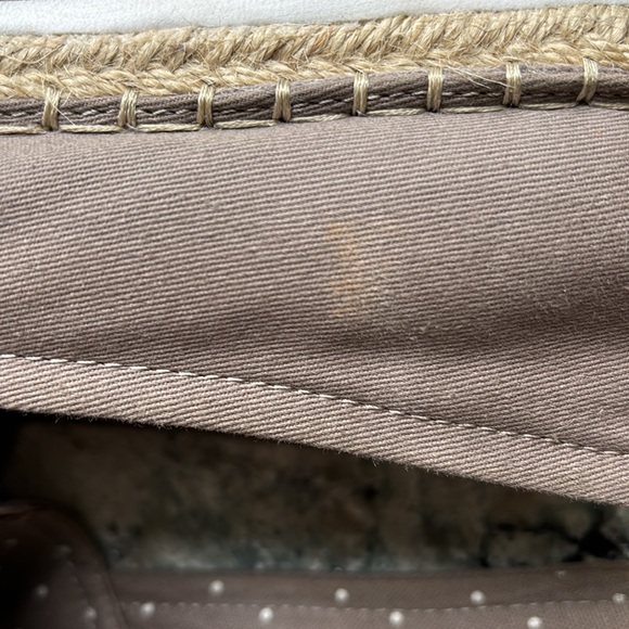 Skechers BOBS Memory Foam Tan Shoes Size 9 - Picture 4 of 8